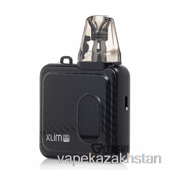Vape Disposable OXVA XLIM SQ Pro 30W Pod System Black Carbon